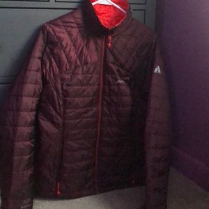 Reversible Eddie Bauer first ascent jacket